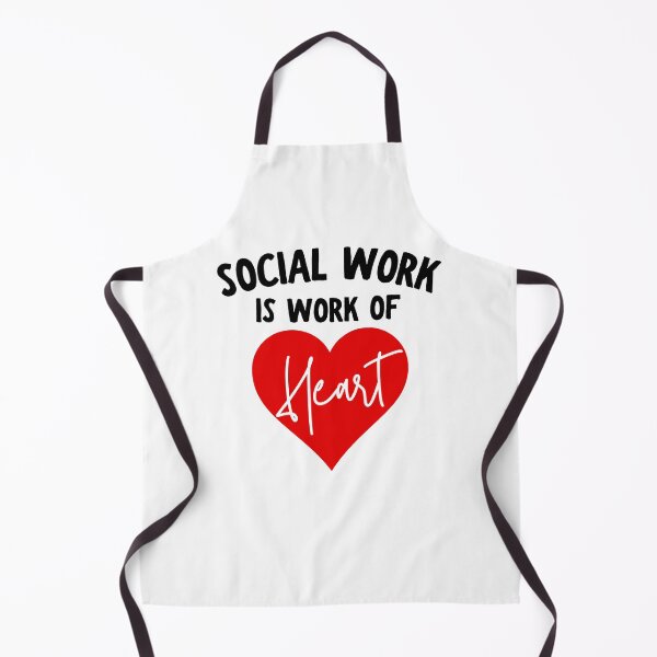 Item preview, Social Work Is Work Of Heart : Gifts Idea designed and sold by SJRoil.