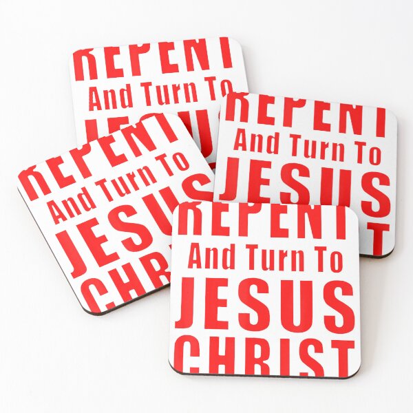 Item preview, Repent and Believe in Jesus Christ Christian Evangelism T-Shirt, Boys' Novelty T-Shirts, Girls' Novelty T-Shirts, Women's Novelty T-Shirts designed and sold by LydiaMacdonald.
