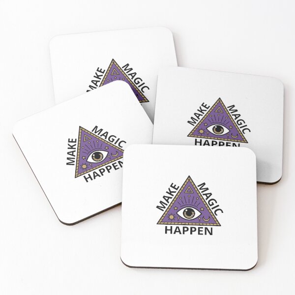 Item preview, Make Magic Happen Eye designed and sold by LABrizendine.