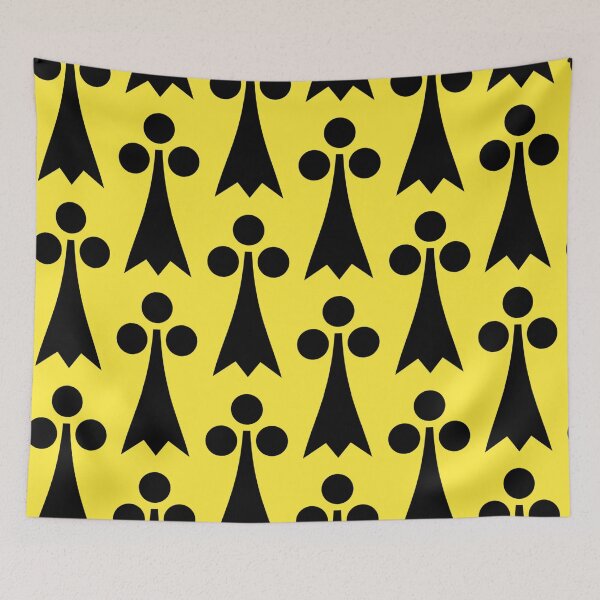 Item preview, Yellow And Black Seamless Pattern designed and sold by sasijaya.
