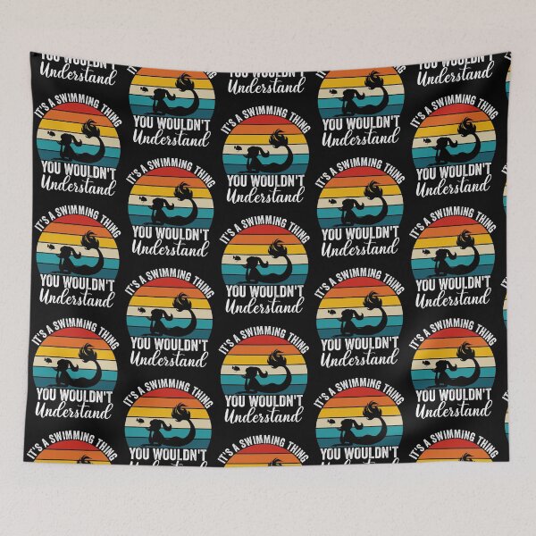 Item preview, It's a swimming thing Funny  designed and sold by KGN  CREATIVITY.