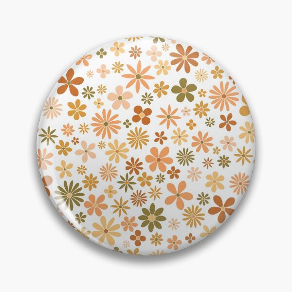 Item preview, 60s Floral designed and sold by RosieLuciaArt.