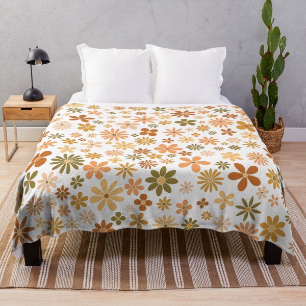 Item preview, 60s Floral designed and sold by RosieLuciaArt.