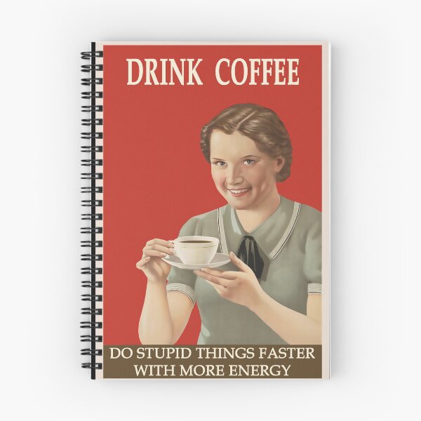 Aperçu de l'œuvre Le café est bon pour la santé - vintage créée et vendue par epicsaying.