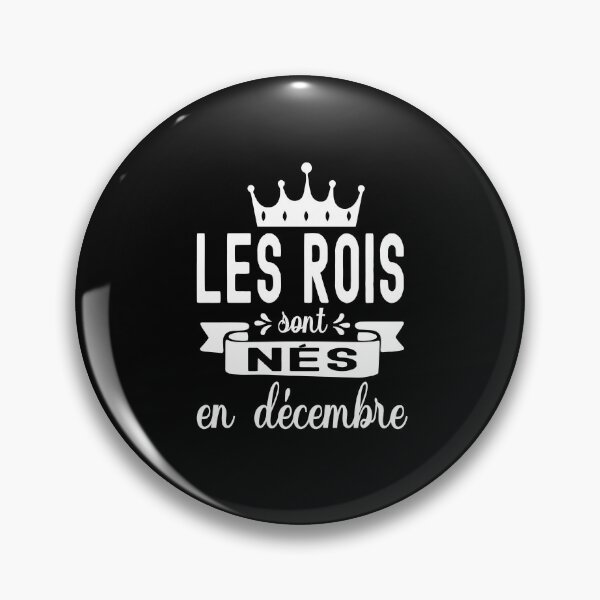 Aperçu de l'œuvre Les rois sont nés décembre humour naissance noël créée et vendue par joozybart.