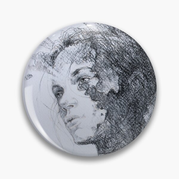 Item preview, Mujer. Dibujar con lápiz negro. designed and sold by MichaelTheCount.