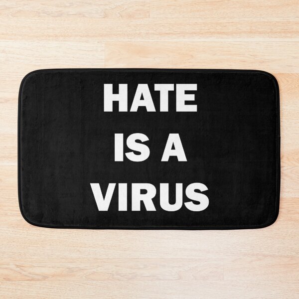 Item preview, Hate is a virus designed and sold by ValentinaHramov.