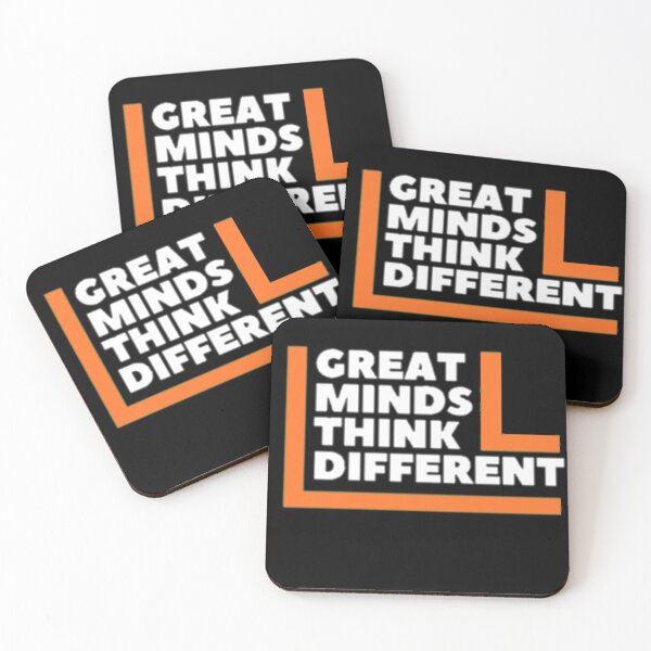 Item preview, great minds think different designed and sold by Dreamofstyle7.