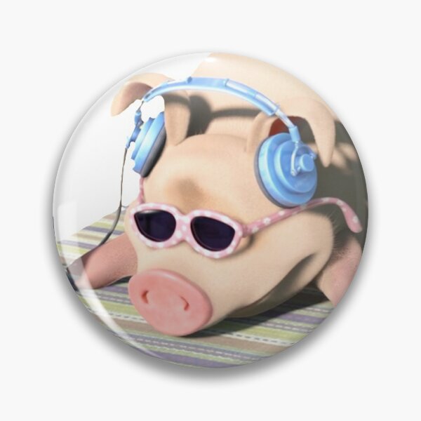 Item preview, Glamorous pig designed and sold by NOX124.