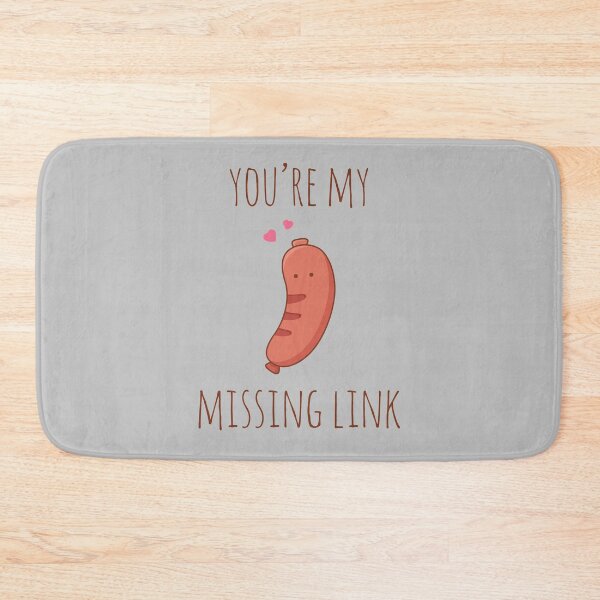 Item preview, You're My Missing Link designed and sold by myndfart.