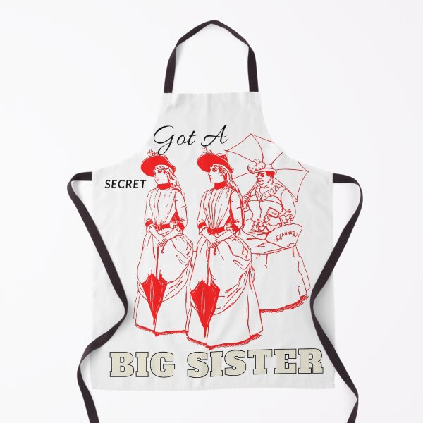 Item preview, I Got A Secret Big sister designed and sold by maryam jelani.