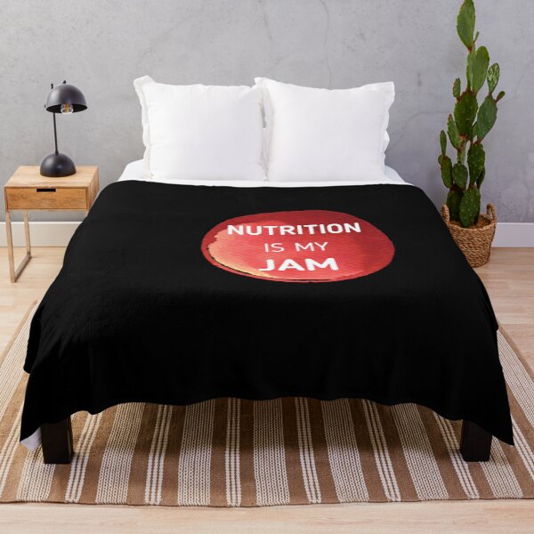 Item preview, Nutrition Is My Jam designed and sold by Kadouh.