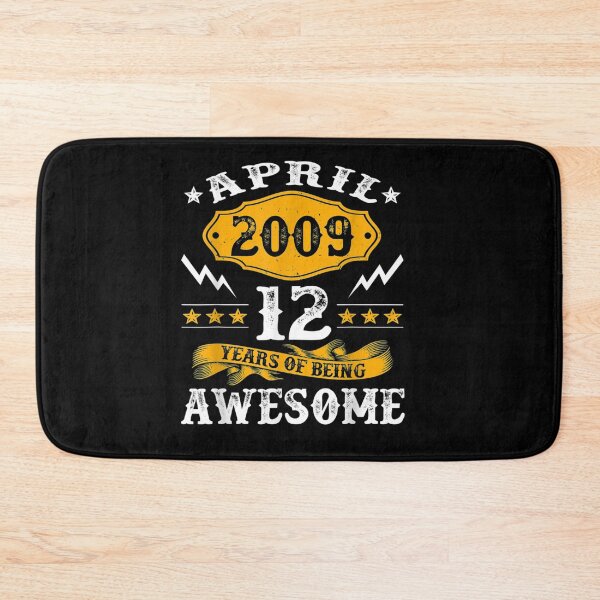 Item preview, 12th Birthday Decorations April 2009 Boy Girl 12 Years Old designed and sold by nancymachado.