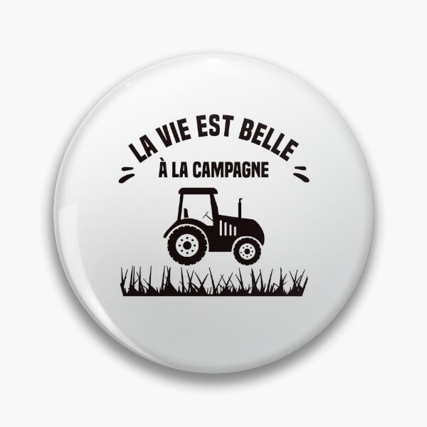 Item preview, Life is good in the countryside humor tractor designed and sold by joozybart.