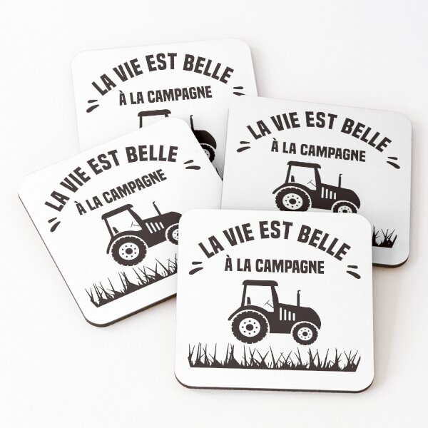 Item preview, Life is good in the countryside humor tractor designed and sold by joozybart.