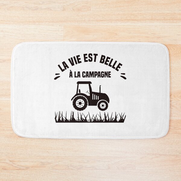 Item preview, Life is good in the countryside humor tractor designed and sold by joozybart.