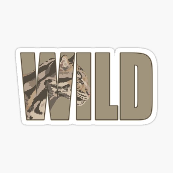 Item preview, Wild - Clouded Leopard designed and sold by GeoCreate.