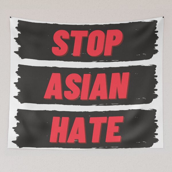 Item preview, Stop Asian Hate designed and sold by fowons.