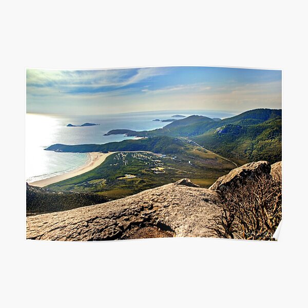 Mt Oberon Views Poster