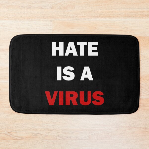 Item preview, Hate is a virus designed and sold by ValentinaHramov.