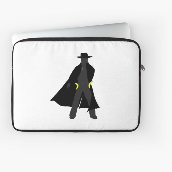 Banana Guns Laptop Sleeves Redbubble - western batman batman brave and the bold top roblox