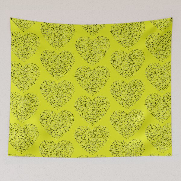 Item preview, Heart Shaped Musical symbols designed and sold by iTrending.