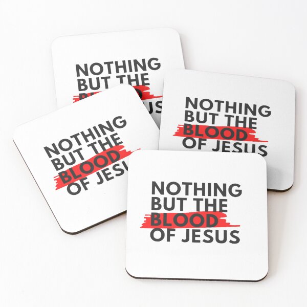 Item preview, Nothing but the Blood of Jesus designed and sold by Mandy-30.
