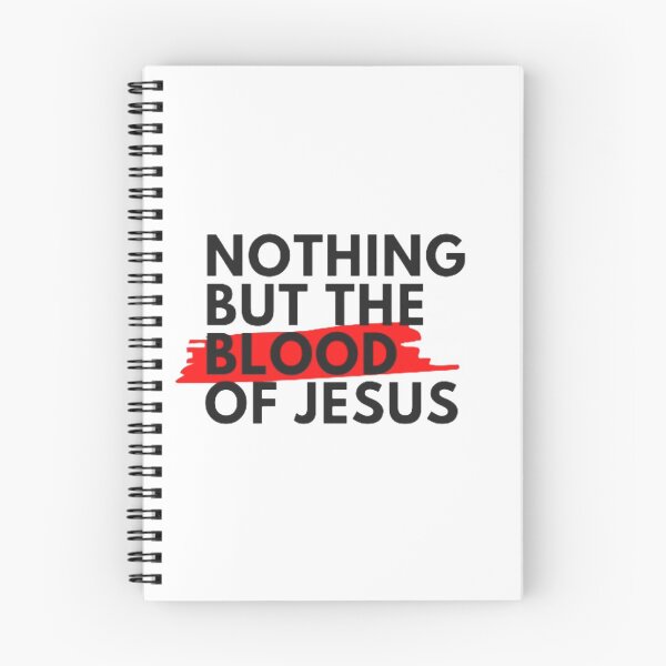 Item preview, Nothing but the Blood of Jesus designed and sold by Mandy-30.