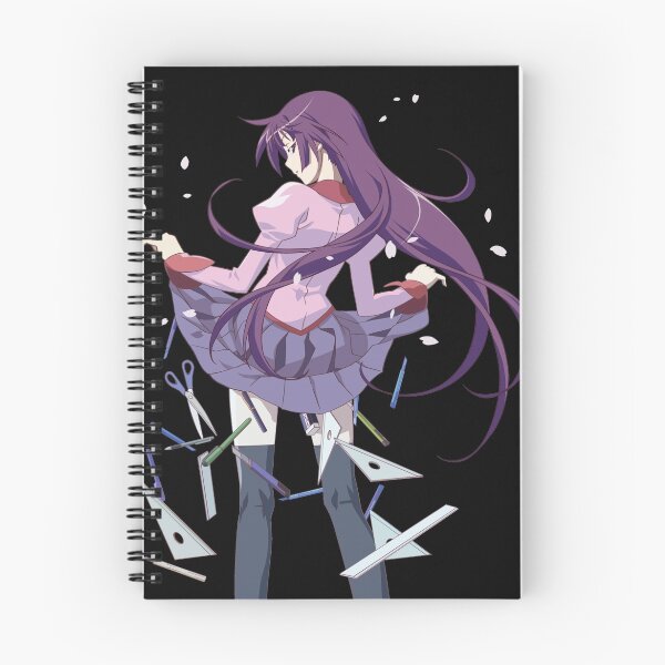Artikelvorschau, Hitagi Senjougahara Bakemonogatari entworfen und verkauft von A-jackson.