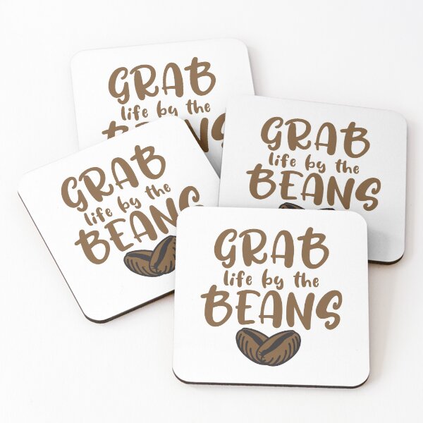 Item preview, Grab life by the beans designed and sold by AnisosPteron.