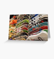 Skateboards Greeting Card