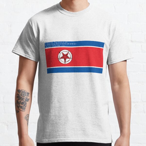 North Korea x Satan Classic T-Shirt