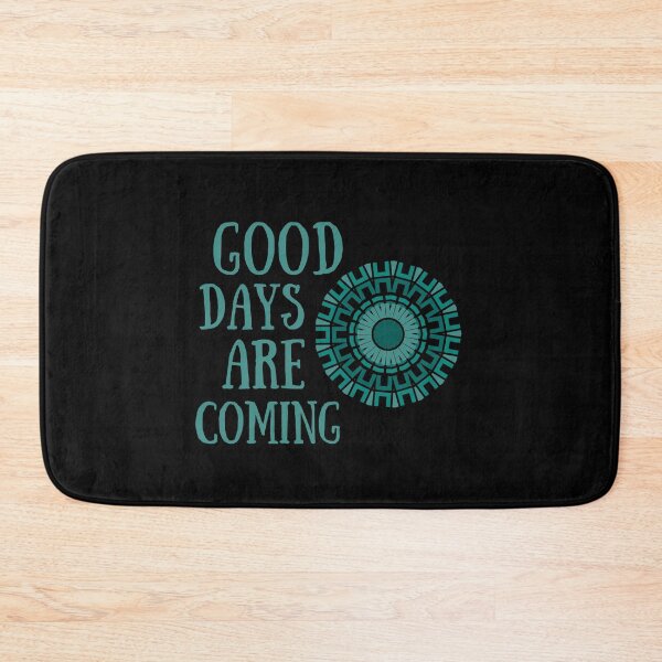 Item preview, Blue Mandala Good Vibes Shirt Hope Love Faith Depression Cute Funny Gift Sarcastic Happy Fun Introvert Awkward Geek Hipster Silly Inspirational Motivational Birthday Present designed and sold by EpsilonEridani.