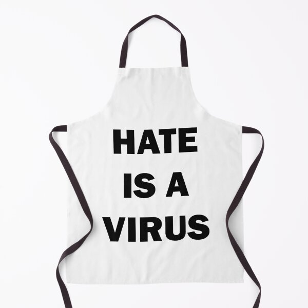 Item preview, Hate is a virus designed and sold by ValentinaHramov.