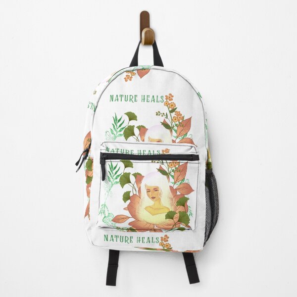 Item preview, Nature Heals  designed and sold by CozyCoveDesigns.