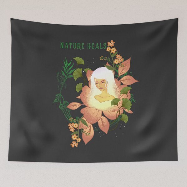 Item preview, Nature Heals  designed and sold by CozyCoveDesigns.