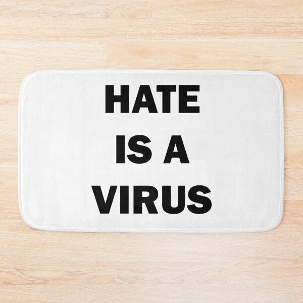 Item preview, Hate is a virus designed and sold by ValentinaHramov.