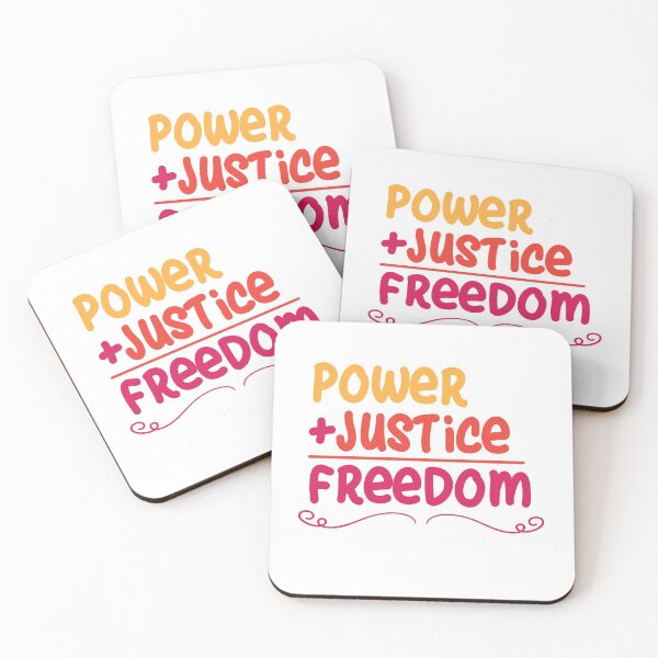 Item preview, Power + Justice Freedom designed and sold by DesignareMedOx.