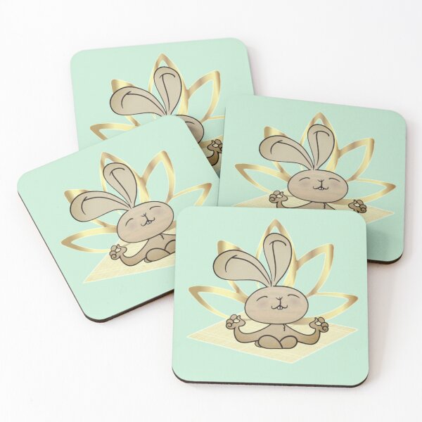 Item preview, Bunny Yoga designed and sold by HandyDesign22.