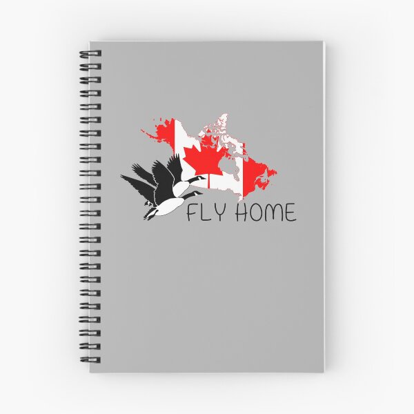 Item preview, Fly Home (on grey) designed and sold by PawsitiveMum.