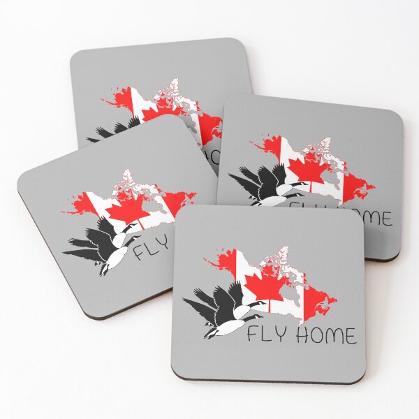 Item preview, Fly Home (on grey) designed and sold by PawsitiveMum.