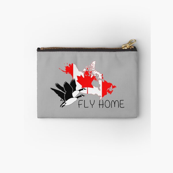 Item preview, Fly Home (on grey) designed and sold by PawsitiveMum.