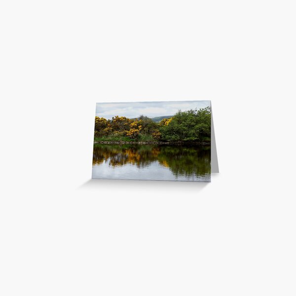 The Averon, Scottish Highlands Greeting Card