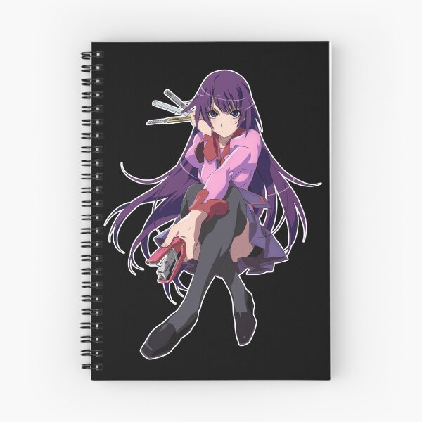 Artikelvorschau, Hitagi Senjougahara Bakemonogatari entworfen und verkauft von A-jackson.