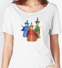 Fairy Godmothers Women's Relaxed Fit T-Shirt