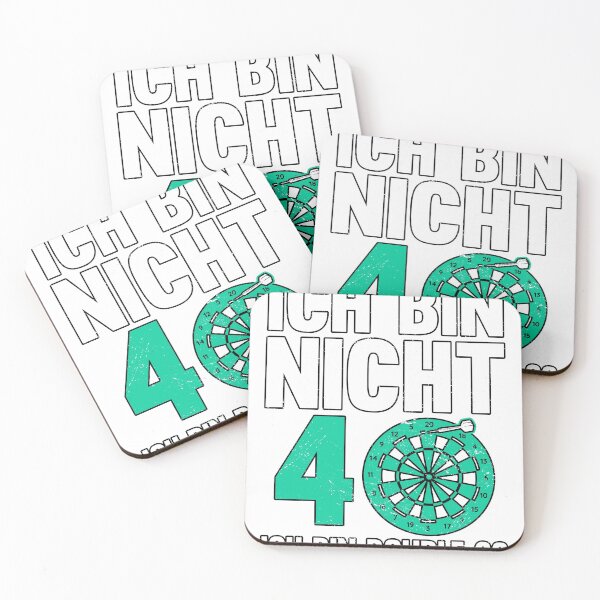 Item preview, 40th Birthday Dart 40 Years Double 20 Gift designed and sold by redshirtz.