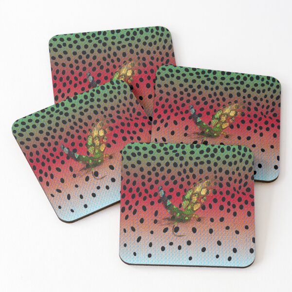 Item preview, Rainbow Camo & The Mayfly designed and sold by MikaelJenei.
