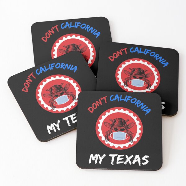 Item preview, Don't California My Texas   designed and sold by WoodburyLake.