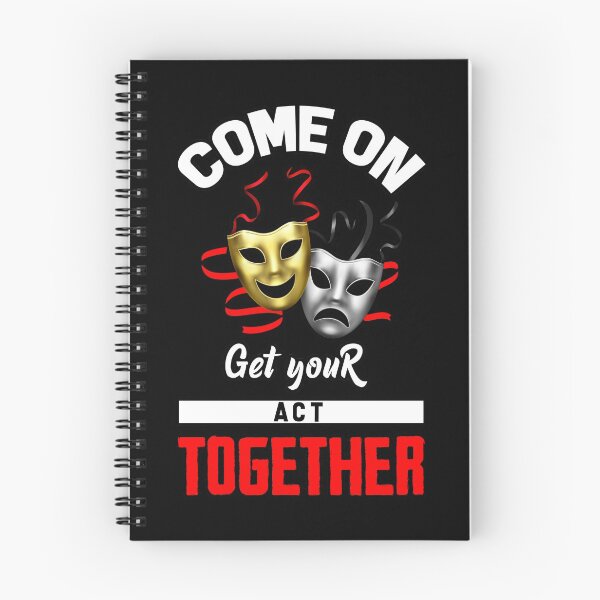 Item preview, Come on get your act together designed and sold by glitchman2.