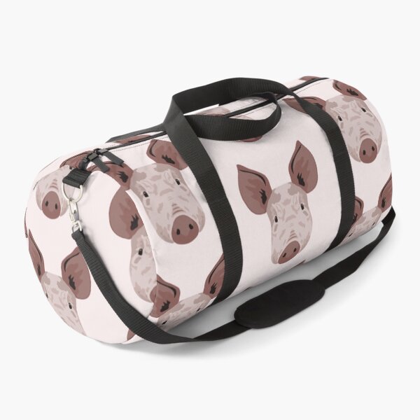 Pig Face Duffle Bag